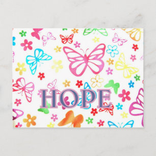 espoir carte postale