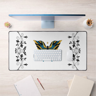 Espoir dans l'ombre – Rayonnement du papillon bleu