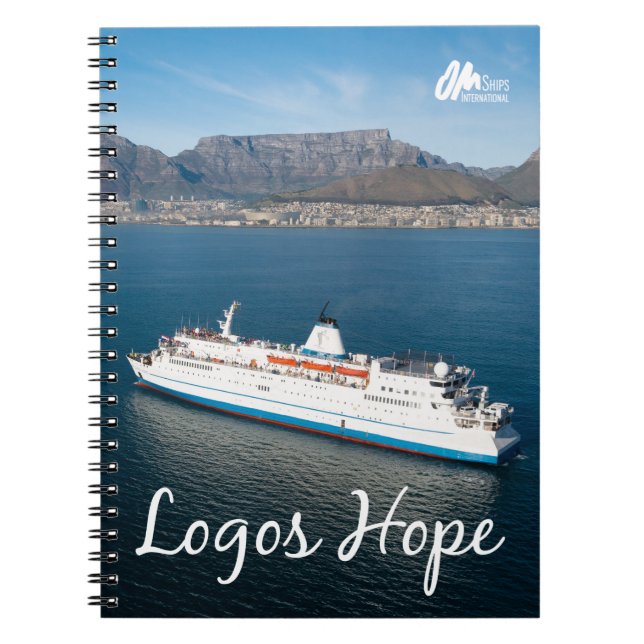 Espoir de logos dans le carnet de Cape Town (Devant)