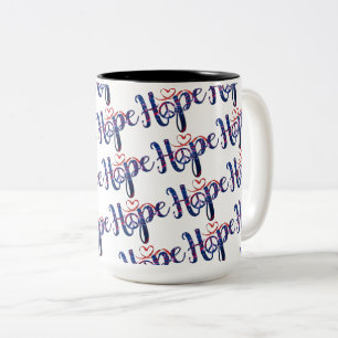 Espoir De Paix Café Mug