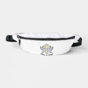 Espoir en Christ Colombe Croix Design Chrétien Vin
