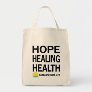 Espoir, guérissant, sac fourre-tout à santé