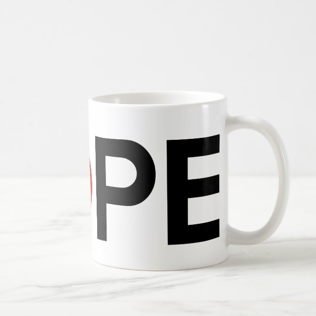 Espoir pour la tasse du Japon (Droite)