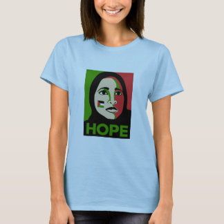 Espoir pour le T-shirt de la Palestine