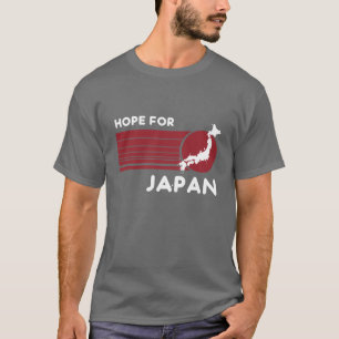 Espoir pour le T-shirt du Japon