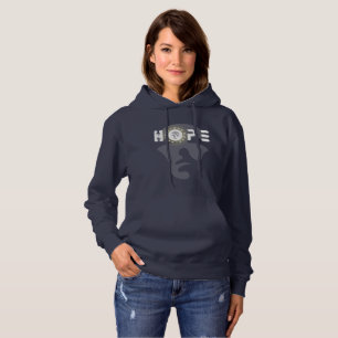 Espoir rebelle Femmes Sweat - shirts à capuche