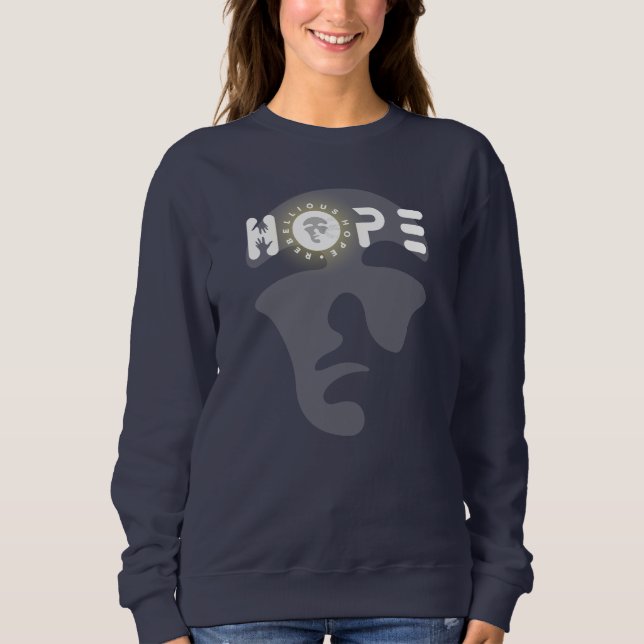 Espoir rebelle | Femmes Sweatshirts (Devant)