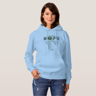 Espoir Rebelle Sweat à Capuche Femme