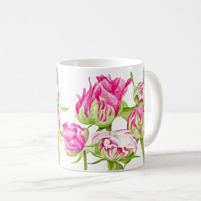 Espoir sur une Mug Classique (11 oz.) (Devant droit)