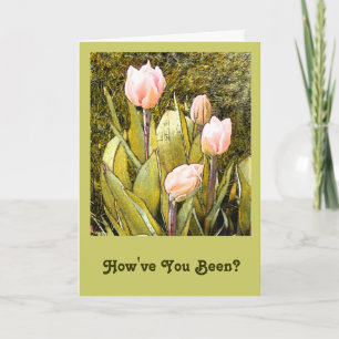 Espoir vous sentez une meilleure carte