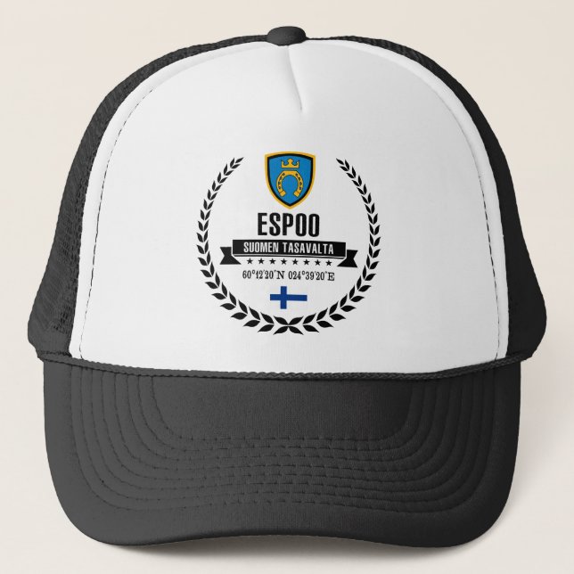 Espoo Truckerkappe (Vorderseite)