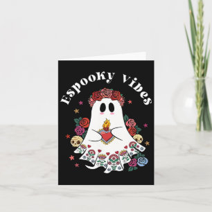 Espooky Vibes Maestra Halloween Spanish Mexican Te Karte