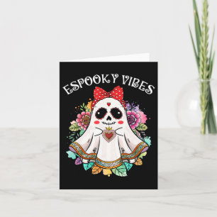 Espooky Vibes Maestra Halloween Spanish Mexican Te Karte