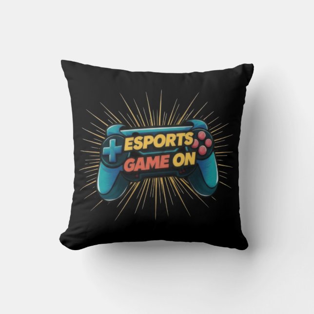 Esports Game Sport Kissen (Vorderseite)