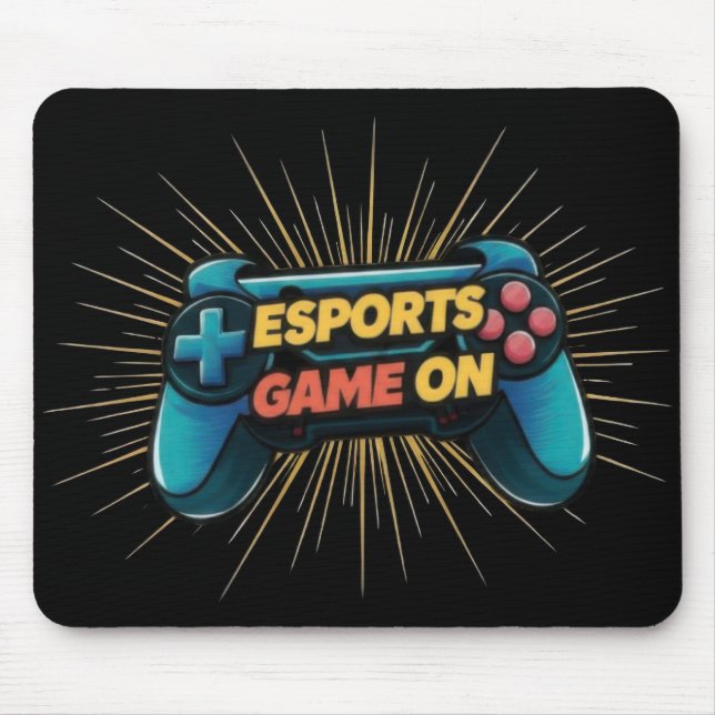 Esports Game Sport Mousepad (Vorne)