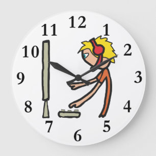 eSports Gamer Große Wanduhr