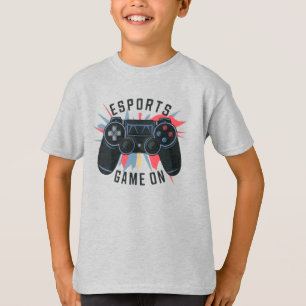Esports Gamer Kids T-Shirt