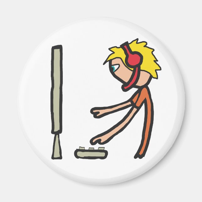 eSports Gamer Magnet (Vorne)