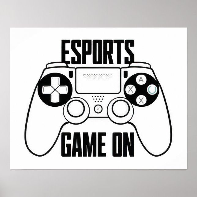 Esports Gaming Poster (Vorne)