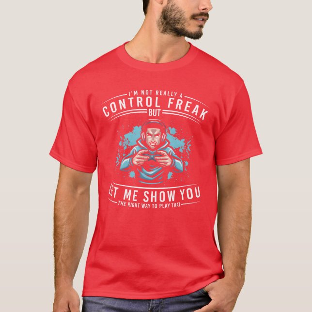 ESports Online Video Games Gaming-Geschenk T-Shirt (Vorderseite)