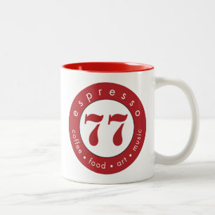 Espresso 77 zweifarbige tasse
