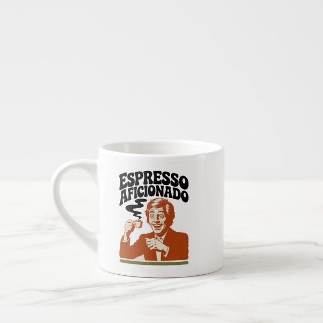 Espresso Aficionado - Cup   Espressotasse (Links)