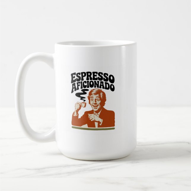 Espresso Aficionado - Cup   Kaffeetasse (Links)