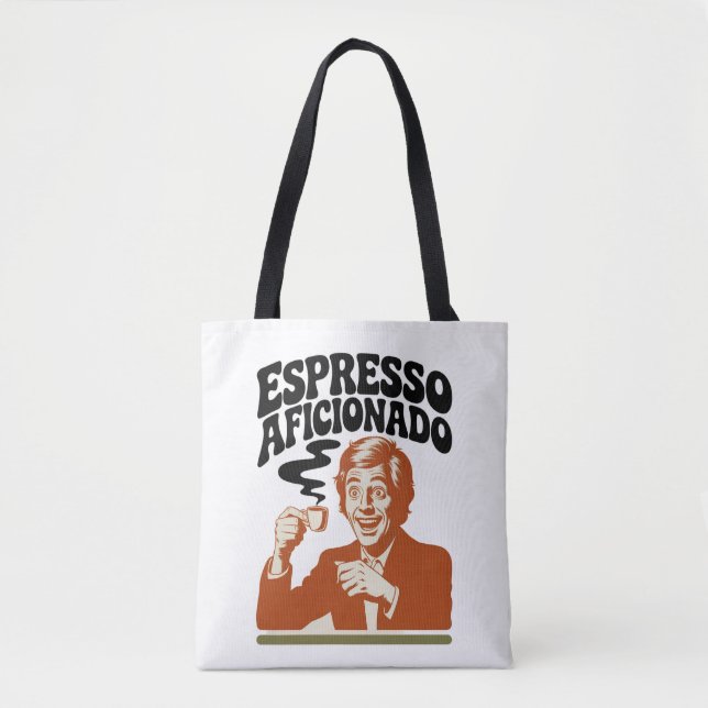Espresso Aficionado - Java Lover Tasche (Vorderseite)