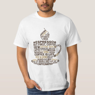 Espresso Aroma Tasse Wolke T-Shirt