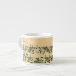 Espresso Bach Chaconne Espressotasse