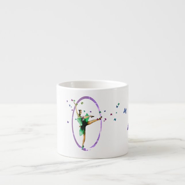 Espresso Ballerina Tasse (Vorderseite)