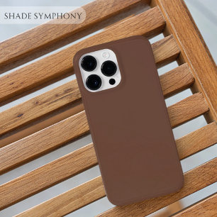 Espresso Brown 1 der 25 größten Solid-Brown-Schatt Case-Mate iPhone 14 Pro Max Hülle