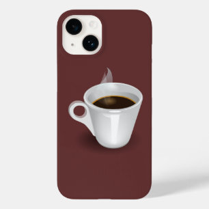 Espresso Case-Mate iPhone 14 Hülle