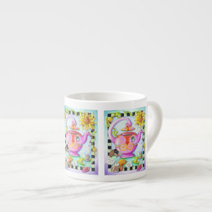 ESPRESSO & CHINA CUPS - GESCHICHTE ÜBER TEA-PARTY ESPRESSOTASSE
