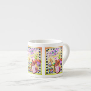 ESPRESSO & CHINA CUPS - The WorCHESHIRE CAT Espressotasse