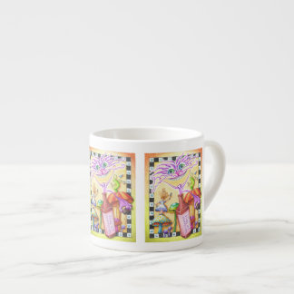 ESPRESSO & CHINA CUPS - The WorCHESHIRE CAT Espressotasse