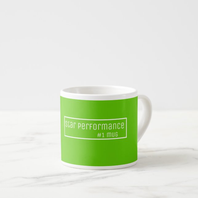 Espresso Coffee Star Performance Tasse #1 (Vorderseite Rechts)