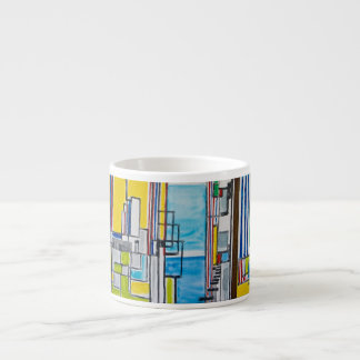 Espresso Cup "A View in Rio I" Espressotasse