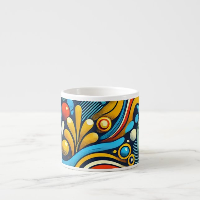 Espresso-Cup Espressotasse (Vorderseite)