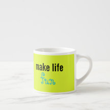 Espresso Cup für Leben