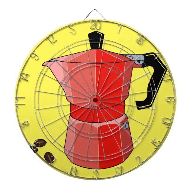 Espresso Dartscheibe (vorne)