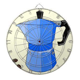 Espresso Dartscheibe