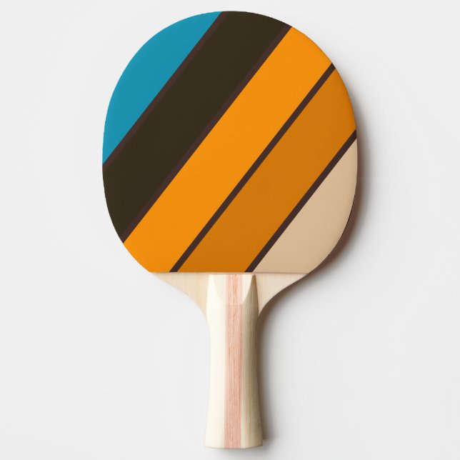 Espresso Drift fett gestreift Tischtennis Schläger (Vorderseite)
