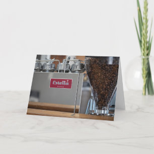 Espresso Elegance Ein perfektes Wochenende in Este Karte