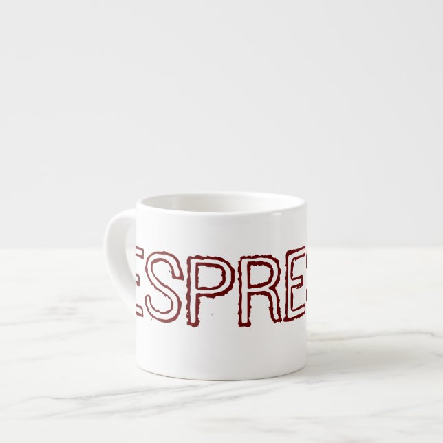 Espresso Espressotasse (Vorderseite Links)