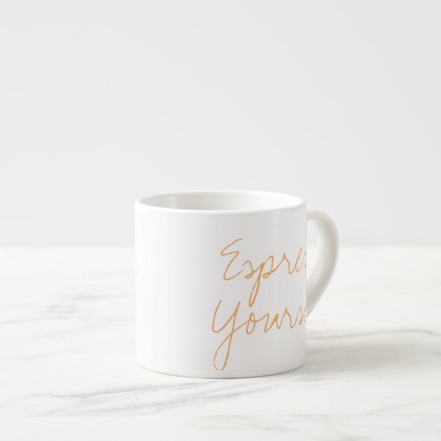 Espresso Espressotasse (Vorderseite Rechts)