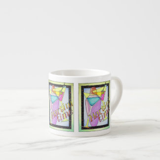 ESPRESSO ET TASSES CHINOISES - HEURE DU MARTINI
