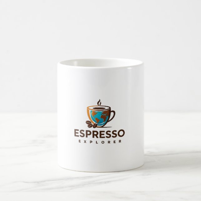 Espresso Explorer Kaffeetasse (Mittel)
