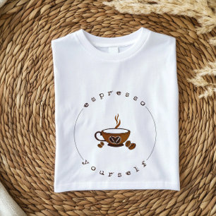 Espresso   Flowy Boho Shirt