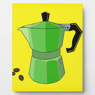 Espresso Fotoplatte